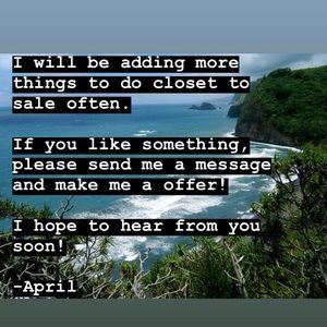 Meet your Posher, April